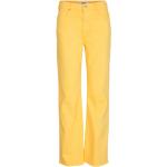 Gule Farverige 26 Bredde 32 Længde Ivy Copenhagen Straight leg jeans i Polyester Størrelse XL til Damer 