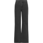 Grå Ivy Copenhagen Økologiske Straight leg jeans Størrelse XL 