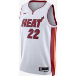 Hvidt Miami Heat Nike Dri-Fit Herretøj i Mesh Størrelse XXL på udsalg 