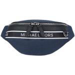 Blå Michael Kors MICHAEL Bæltetasker i Nylon til Herrer på udsalg 