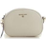 Michael Kors Top Handle Handbag On Sale, Light Cream, Leather, 2023
