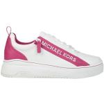 Hvide Michael Kors MICHAEL Sneakers med kilehæl i Læder Størrelse 40.5 til Damer 