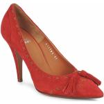 Røde MICHEL PERRY Højhælede sko Hælhøjde over 9 cm Størrelse 41 til Damer 
