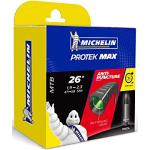 Michelin Protek Max Luftkammer, Prestaventil ,40 mm, 26" 1.9-2.30 (47/58 559),schwarz