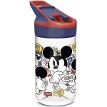 Mickey Mouse drikkedunk - Drikkedunk med flipfunktion og sugerør - Disney