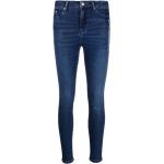 Blå Karl Lagerfeld Mid rise jeans i Bomuld Størrelse XL til Damer på udsalg 
