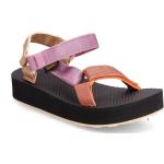 "Midform Universal Metallic Shoes Summer Shoes Sandals Pink Teva"