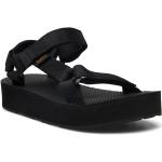 "Midform Universal Shoes Summer Shoes Sandals Black Teva"