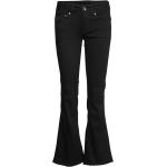 Sorte G-Star Midge Bootcut jeans i Bomuld Størrelse XL 