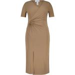 Brune Elegant Midi Joseph Ribkoff Wrap kjoler med V-udskæring Størrelse XXL til Damer 