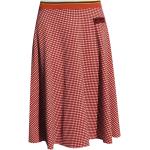 Røde Midi MARNI Nederdele Størrelse XL med Tern til Damer på udsalg 