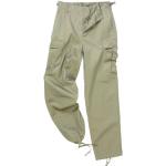 Mil-Tec Men's US Ranger Trousers, beige, l