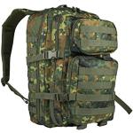 Mil-Tec US Assault Pack Rucksack - Camouflage, size: s