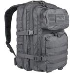 Mil-Tec US Assault Pack Rucksack Polyester, urban grey