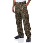 Mil-Tec US BDU field trousers, for outdoor, leisure - army trousers, XS - 3XL, green, 3xl