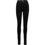 Sorte Super skinny LEVI'S Skinny jeans Størrelse XL til Damer 