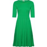 Milly Dress Kort Kjole Green Jumperfabriken