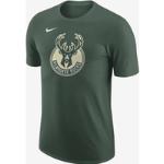 Grønne NBA Nike Essentials T-shirts Størrelse XL til Herrer 