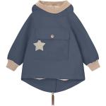 Blå Mini a ture Baby Vito Sommerjakker til børn i Fleece Størrelse 92 