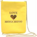 Gule MOSCHINO Love Moschino Bæltetasker til Damer 