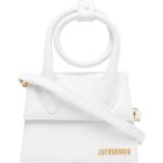 Hvide Jacquemus Bæltetasker i Læder med Rolltop til Damer på udsalg 
