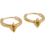Mini C Hoops Gold Accessories Jewellery Earrings Hoops Gold Syster P