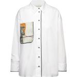 Hvide Munthe Langærmede skjorter Med lange ærmer Størrelse XL 