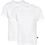 Hvide Minymo T-shirts til børn i Bomuld Størrelse 98 2 stk 