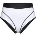 Hvide Rip Curl Mirage Højtaljede bikinitrusser Størrelse XL til Damer 