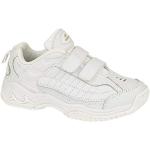 Hvide Sneakers med velcro i Læder Med velcro Størrelse 45 