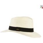 Sorte Sommer Panama hatte i Bomuld Størrelse XL 56 cm til Herrer 