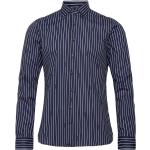 Blå Michael Kors MICHAEL Skjorter Størrelse XL med Striber 