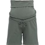 Mlcarla Lounge Sweat Shorts A. Cur Bottoms Shorts Casual Shorts Grey Mamalicious