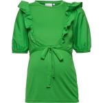 Grønt MAMA LICIOUS Ventetøj med korte ærmer Størrelse XL til Damer 