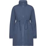 Blå MAMA LICIOUS Softshell jakker i Softshell Størrelse XL til Damer 