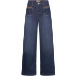 Blå Mos Mosh Relaxed fit jeans Størrelse XL 