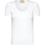 Hvide Mos Mosh Kortærmede t-shirts med korte ærmer Størrelse XL 