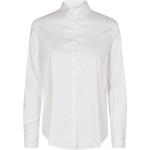 Hvide Mos Mosh Langærmede skjorter Med lange ærmer Størrelse XL 