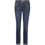 Mmnaomi Nion Jeans Bottoms Jeans Tapered Jeans Blue MOS MOSH