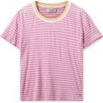 Pinke Mos Mosh Kortærmede t-shirts med korte ærmer Størrelse XL med Striber 