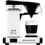 Moccamaster kaffemaskine - Cup-one - White