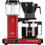 Moccamaster kaffemaskine - MOCCAMASTER Optio - Red Metallic