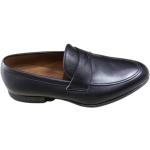 Sorte Klassiske Doucal's Loafers Størrelse 43 til Herrer på udsalg 