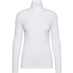 Hvide Calvin Klein Rullekraver i Modal Størrelse XL 