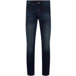Blå 36 Bredde 32 Længde Signal Slim jeans Størrelse XL til Herrer 