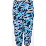 Blå Zhenzi Capri bukser i Jersey Størrelse XL til Damer på udsalg 