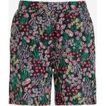 Økologiske Bæredygtige Plus size shorts i Jersey Størrelse XL med Blomstermønster til Damer på udsalg 