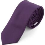 Mørkelilla Trendhim Smalle slips Størrelse XL 