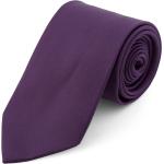 Mørkelilla Trendhim Brede slips Størrelse XL 
