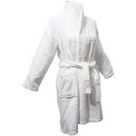MÖVE Children's Bathrobe Terry Cloth 100% Cotton Soft for 4 - 7 Years White